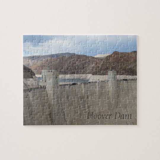 Hoover Dam Jigsaw Puzzle