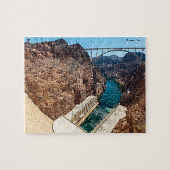 Hoover Dam Jigsaw Puzzle (Horizontal)
