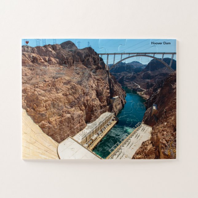 Hoover Dam Jigsaw Puzzle (Horizontal)