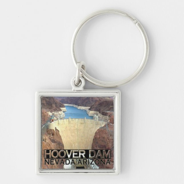 Hoover Dam Key Ring (Front)