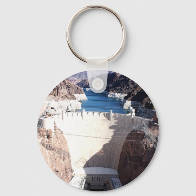 Hoover Dam Key Ring (Front)