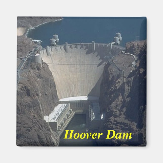 Hoover Dam Magnet (Front)