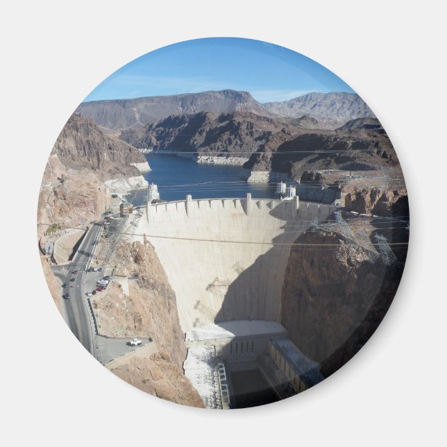 Hoover Dam Magnet (Front)
