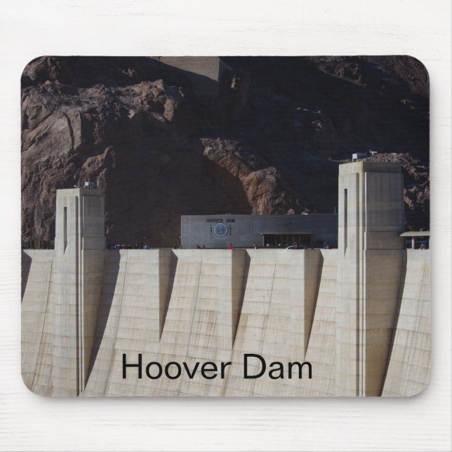 Hoover Dam Mouse Pad (Front)