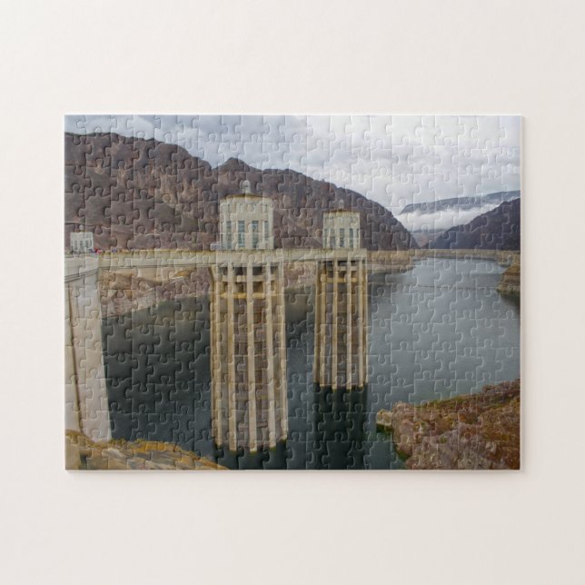 Hoover Dam Nevada. Jigsaw Puzzle (Horizontal)