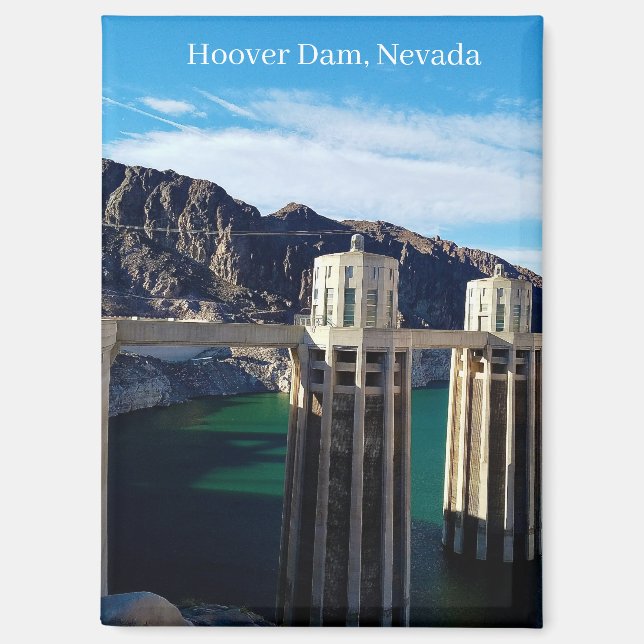 Hoover Dam Nevada Magnet  (Front)