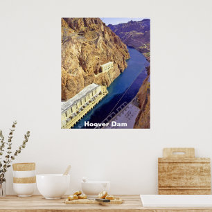Hoover Dam, Nevada Poster