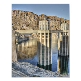 Hoover Dam Photo Print