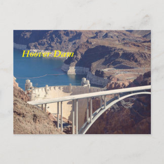 Hoover Dam Post Card