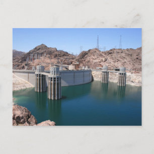Hoover Dam Postcard