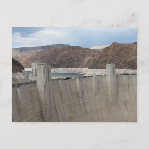 Hoover Dam Postcard