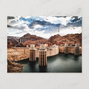 Hoover Dam Postcard