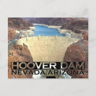 Hoover Dam Postcard