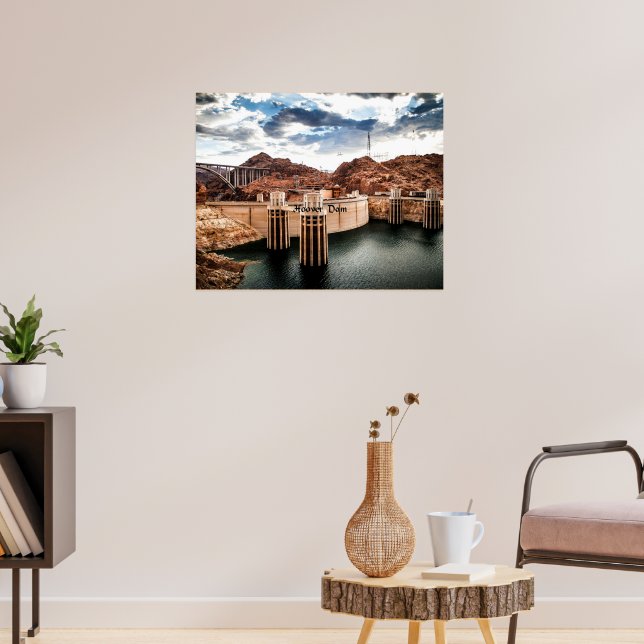 Hoover Dam Poster (Living Room 3)