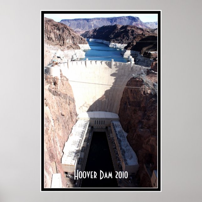 Hoover Dam Poster (Front)