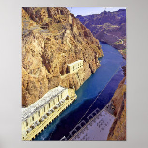 Hoover Dam Small Poster