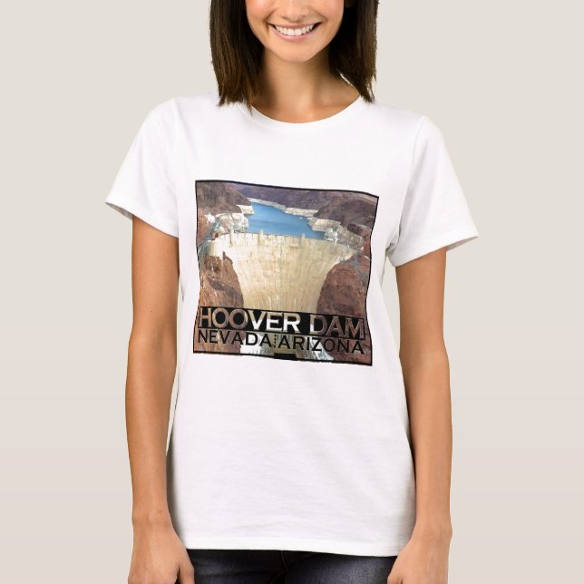 Hoover Dam T-Shirt (Front)