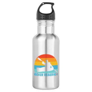 Hoover Reservoir Ohio Kayak 532 Ml Water Bottle