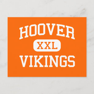 Hoover - Vikings - High School - North Canton Ohio Postcard