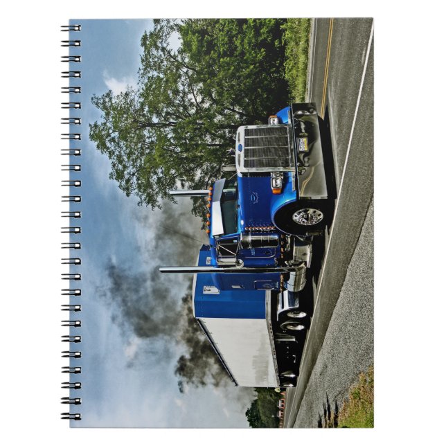 Hoover's Blue 379 Notebook (Front)