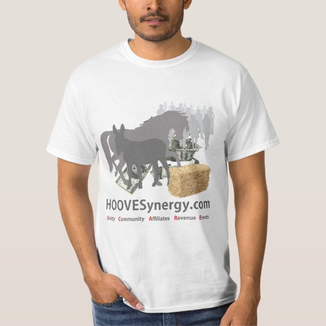 HOOVESynergy - T-Shirt - Guys (Front)