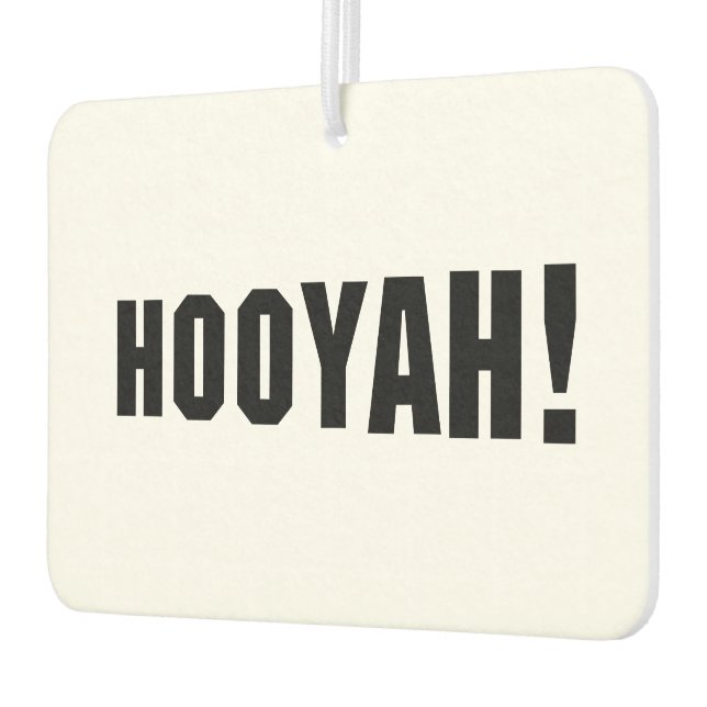 HOOYAH! CAR AIR FRESHENER (Left)