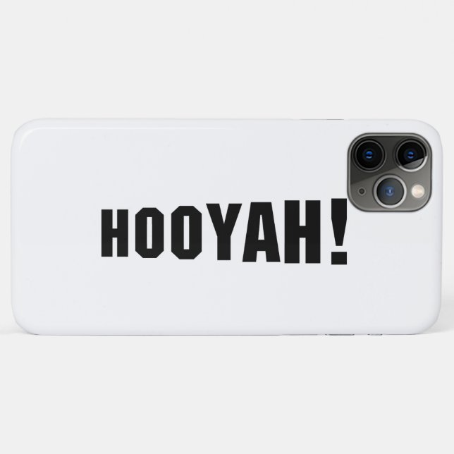 HOOYAH! Case-Mate iPhone CASE (Back (Horizontal))