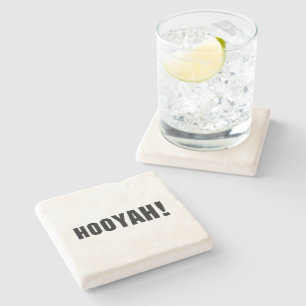 HOOYAH! STONE COASTER