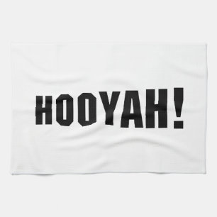 HOOYAH! TEA TOWEL