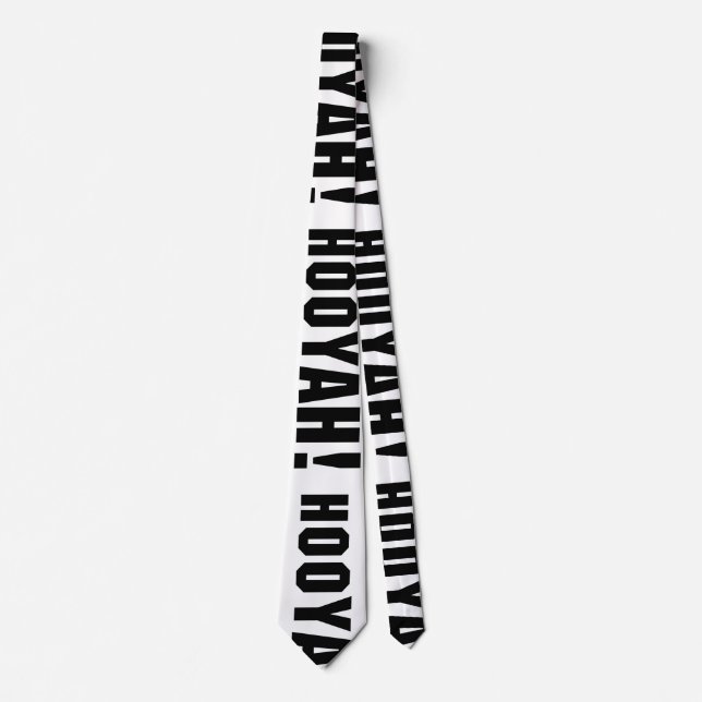 HOOYAH! TIE (Front)