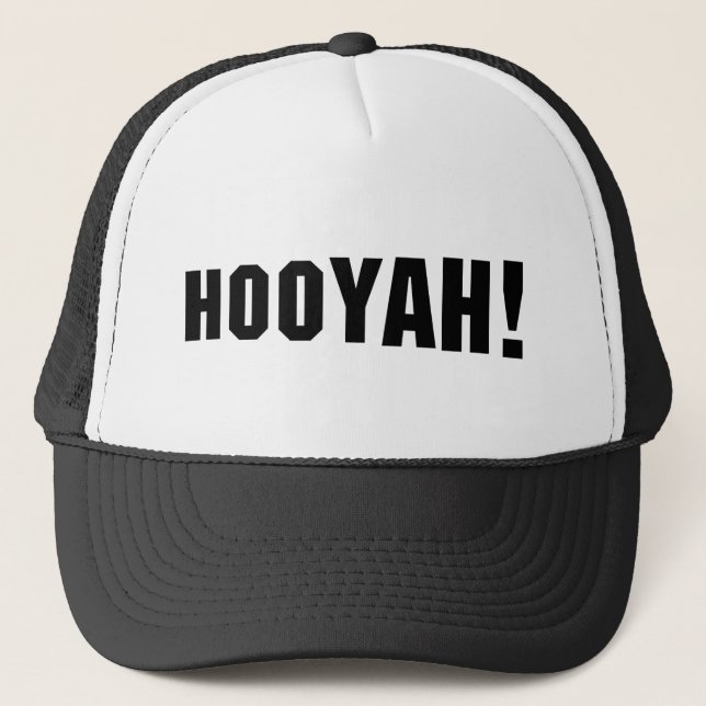 HOOYAH! TRUCKER HAT (Front)