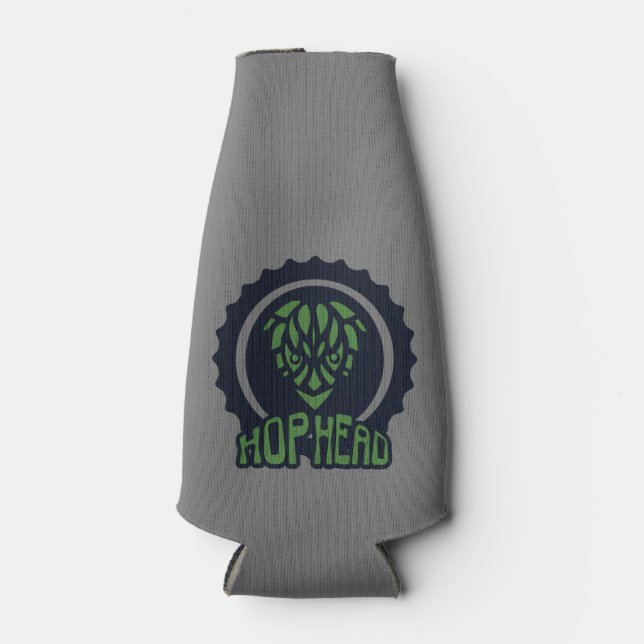 Hop head beer cooler for craft beer  (Front)