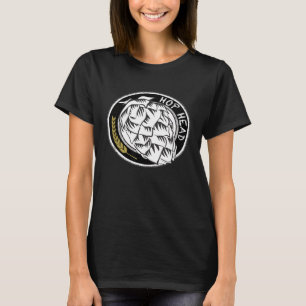 Hop Head IPA Ale Craft Beer Lover Cool Beer Graphi T-Shirt