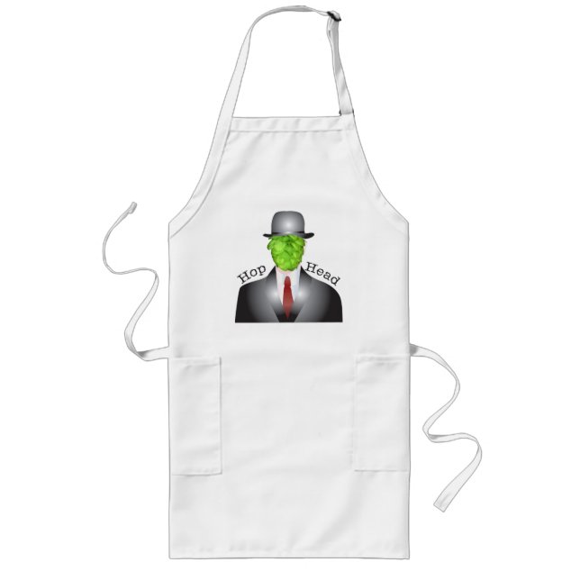 hop head long apron (Front)