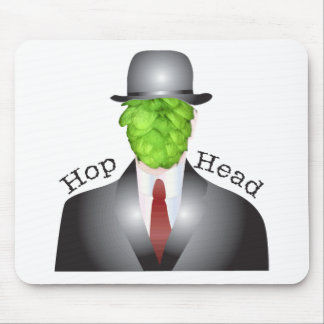 hop head mouse pad