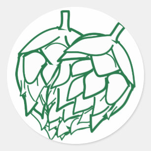 Hop Heart Stickers
