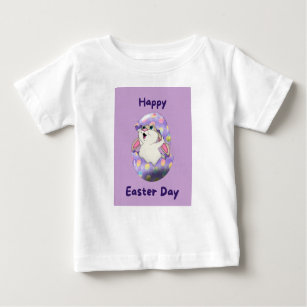 Hop into Easter Joy: Celebrating Resurrection Day! Baby T-Shirt