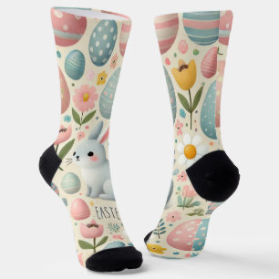 Hop Into Easter Socks