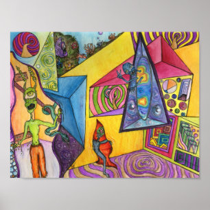 hop into my dimension poster