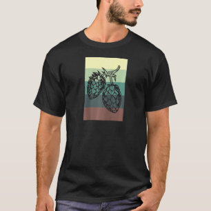 Hop Malt Barley Craft Beer Raglan 1 T-Shirt