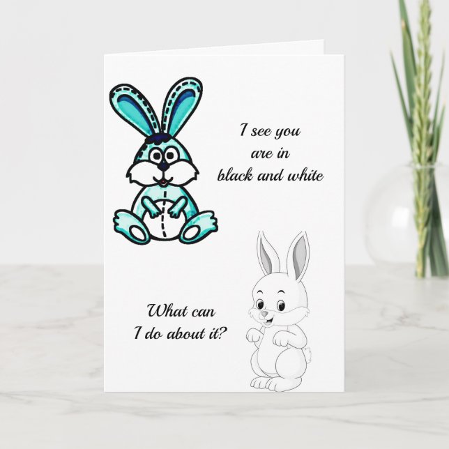 HOP ON OVER *I WILL SHOW YOU HOW* LOVE CARD (Front)