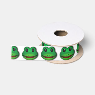 Hop on over to check out this Frog Design Satin Ribbon