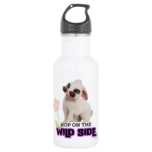Hop on the Wild Side 532 Ml Water Bottle (Front)