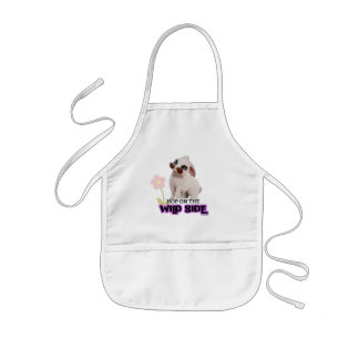 Hop on the Wild Side Kids Apron