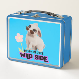 Hop on the Wild Side Metal Lunch Box