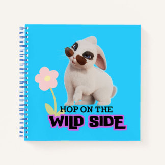 Hop on the Wild Side Notebook