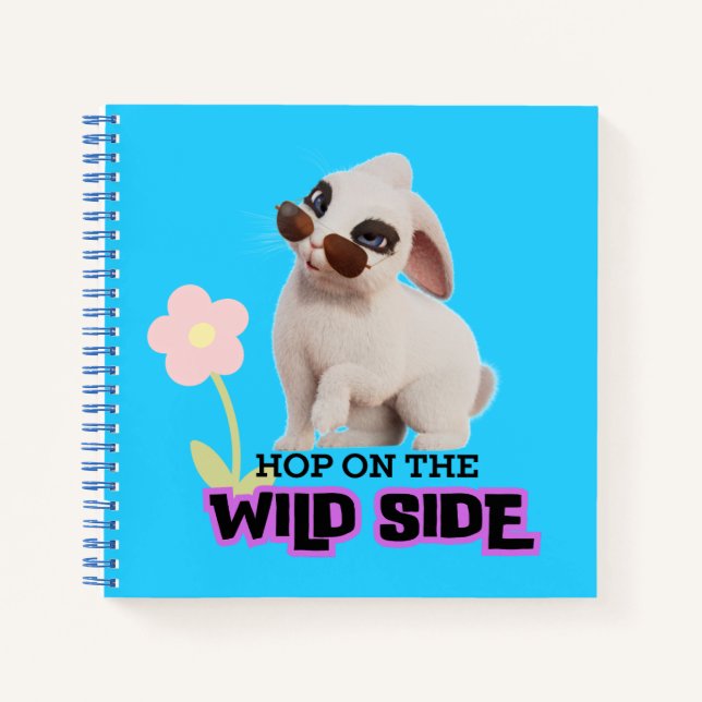 Hop on the Wild Side Notebook (Front)