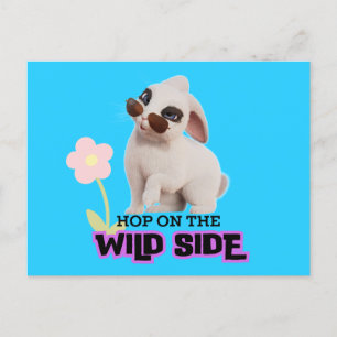 Hop on the Wild Side Postcard