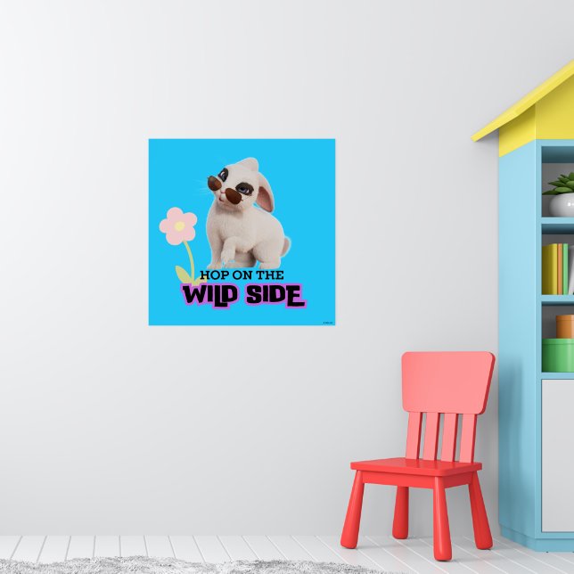 Hop on the Wild Side Poster (Nursery 1)