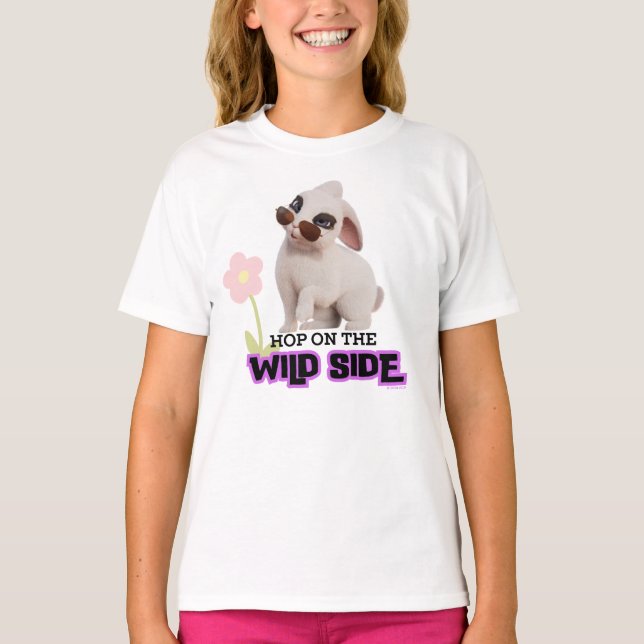 Hop on the Wild Side T-Shirt (Front)